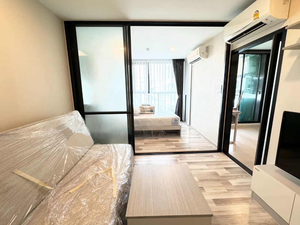 For SaleCondoRatchadapisek, Huaikwang, Suttisan : 🔥Condo for sale: The Cube Premium Ratchada 32 (The Cube Premium Ratchada 32), very beautiful room, new, never lived in. Fully furnished, ready to move in