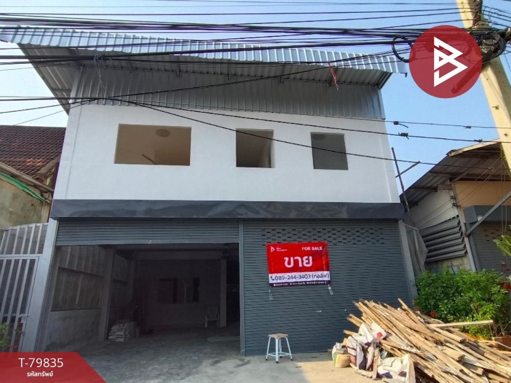 For SaleTownhouseChanthaburi : Townhome for sale, 2 floors, 2 units, area 50 sq m, Tha Chang, Chanthaburi.