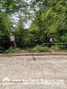 For SaleLandLadkrabang, Suwannaphum Airport : Empty land for sale, 60 square wah, Happy Place Park Village, Lat Krabang, on Chao Khun Thahan Road, Lat Krabang District.