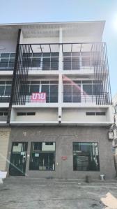 For SaleShophouseNonthaburi, Bang Yai, Bangbuathong : 3-story building for sale #Soi Kantana, area 53.40 sq m.#cheap price #corner room price 5.90 million baht#Office #warehouse