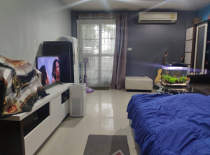 For SaleCondoVipawadee, Don Mueang, Lak Si : Condo for sale: Regent Home 8, studio room 31 sq m., 3rd floor (S4186)