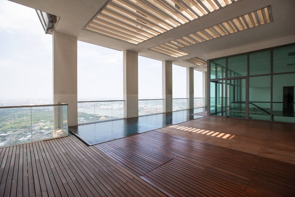 For RentCondoRama3 (Riverside),Satupadit : (Penthouse Triplex) The Pano Rama 3 - Private Swimming Pool  / Stunning Views