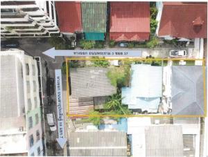 For SaleLandRama3 (Riverside),Satupadit : LTH9980 – Land FOR SALE in Rama3 Size 126 Sq.W Near BTS Surasak station ONLY 35 MB