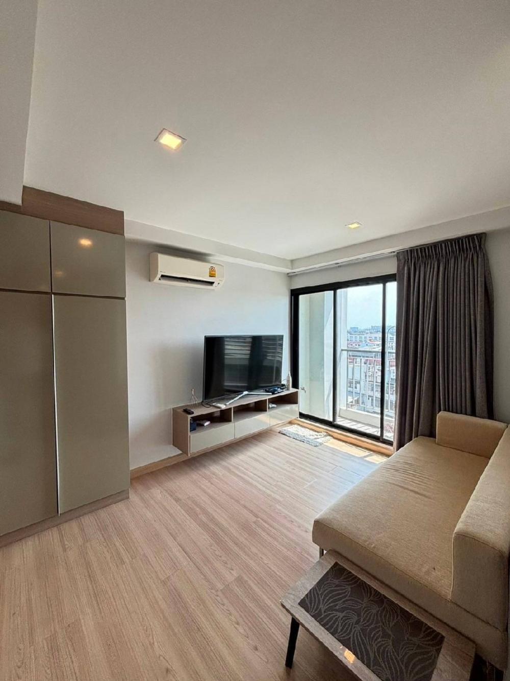 For SaleCondoVipawadee, Don Mueang, Lak Si : 📣Selling condo Knightbridge Skycity Saphanmai 2 bedrooms, next to BTS🚄Sai Yud, great location, corner room, fully furnished, price 4.30 million🔥🔥