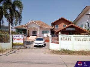 For SaleHousePhitsanulok : L080934 Single house for sale, 200 sq m, 5 bedrooms, 2 bathrooms, for a large family, near the airport.