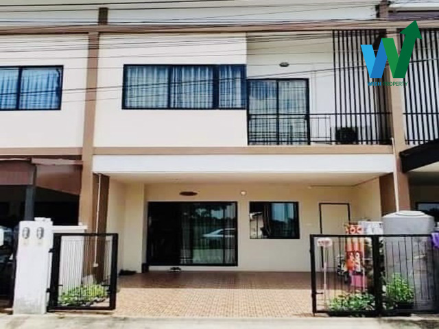 For SaleTownhouseMin Buri, Romklao : Townhouse for sale, cheap price, City Plus Suwinthawong (City Plus Suwinthawong), Nong Chok, Minburi, near Nong Chok School.