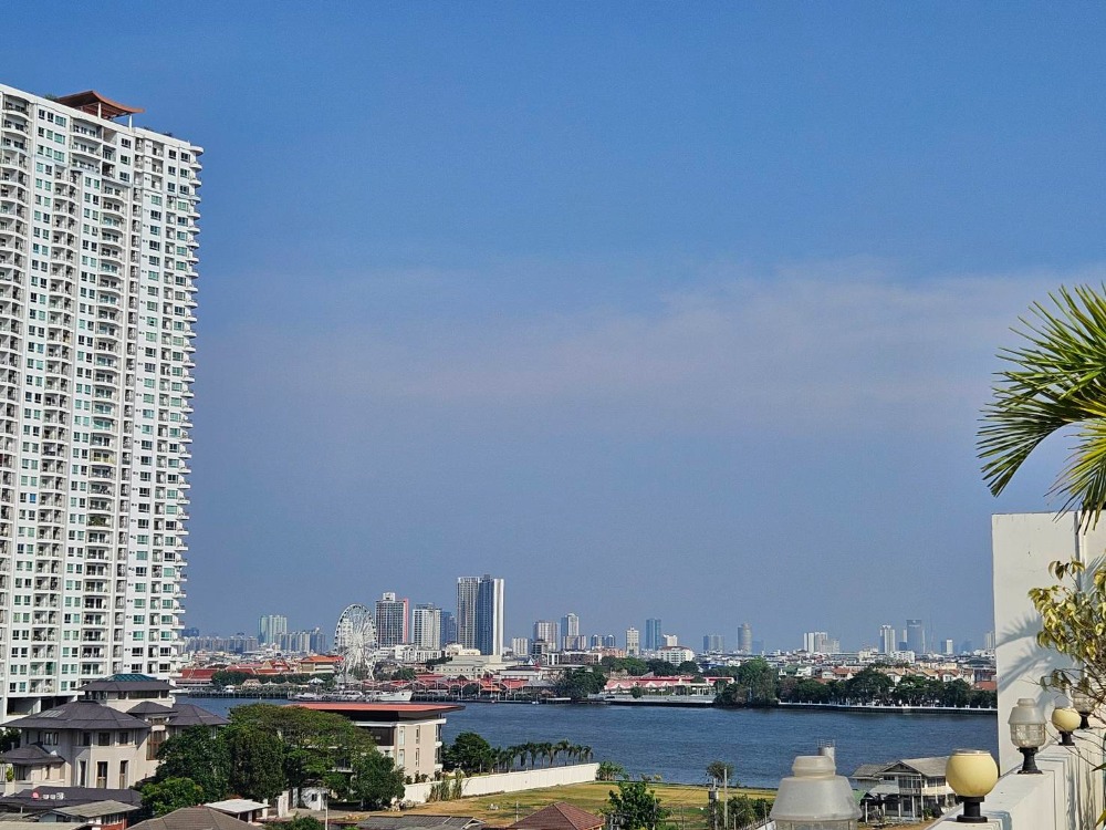 For SaleCondoWongwianyai, Charoennakor : Charoen Nakhon River Place Condo for sale Newly decorated (hall, 1 bedroom, 1 bathroom), area 41 sq m., view of Asiatique and Bangkok Bridge.