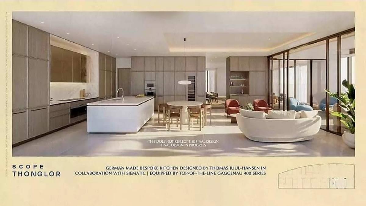 ขายคอนโดสุขุมวิท อโศก ทองหล่อ : ขาย Duplex Penthouse Scope Thonglor 634 Sq.m.1 ชั้น ต่อ 1 ยูนิต (โครงการสร้างเสร็จโอนปลายปี2567)