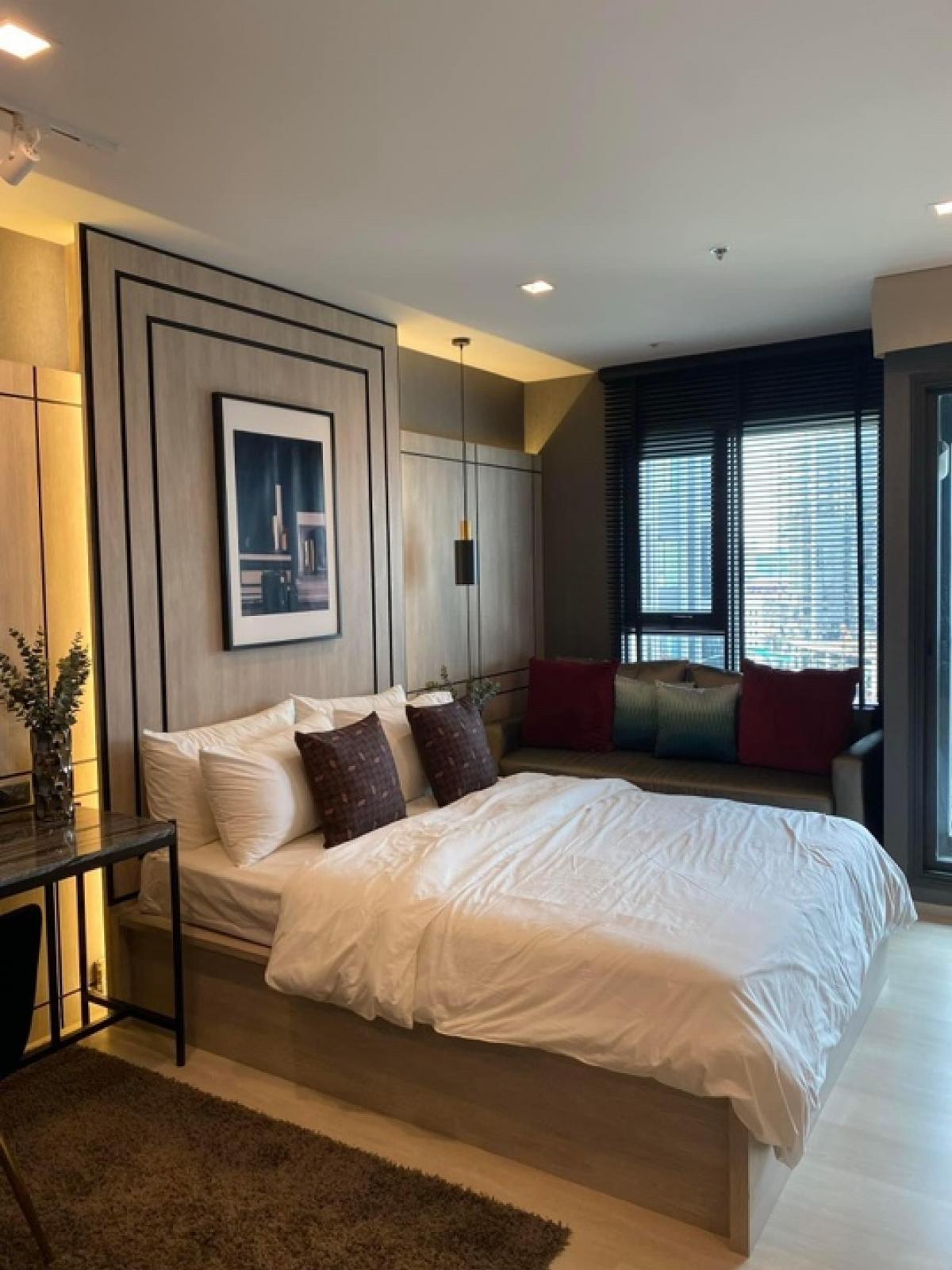 For RentCondoWitthayu, Chidlom, Langsuan, Ploenchit : Life one wireless 1bedroom/20000/23fl./28sqm