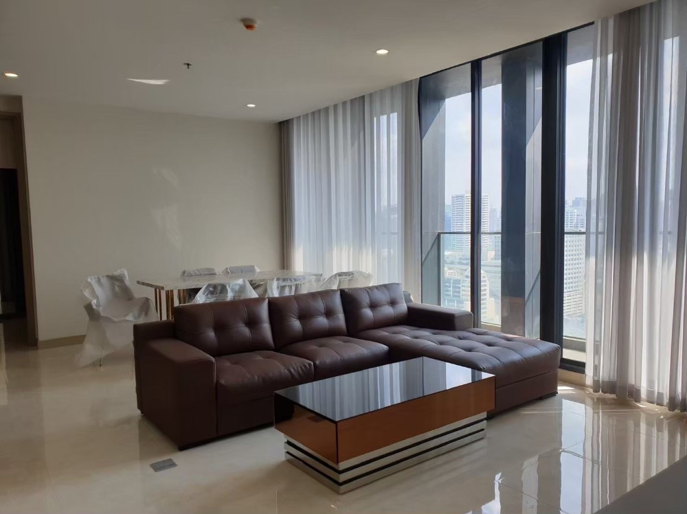 For SaleCondoWitthayu, Chidlom, Langsuan, Ploenchit : 🔥NB Ploenchit, 3 Bed / 3 Bath, High Floor 🔥