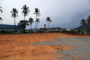 For SaleLandTrat : Land for sale on Koh Chang, Trat, 1 rai 10 square wah. Near Bang Bao Pier