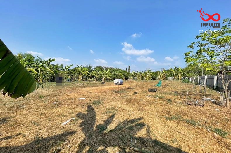 For SaleLandChachoengsao : Empty land for sale, 311 square meters, Sirisothon Road, Soi Chachoengsao-Bang Pakong 5, Chachoengsao.