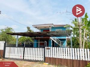 For SaleHouseKorat Nakhon Ratchasima : Single house for sale Ueng Ngam Ville Village, Suranaree, Nakhon Ratchasima