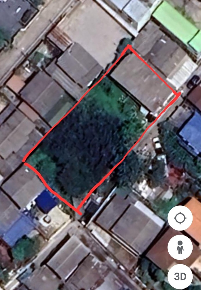 ขายที่ดินอ่อนนุช อุดมสุข : LTH9983 – Land FOR SALE in Sukhumvit 93 Size 250 Sq.W Near BTS Bang Chak station ONLY 17 MB