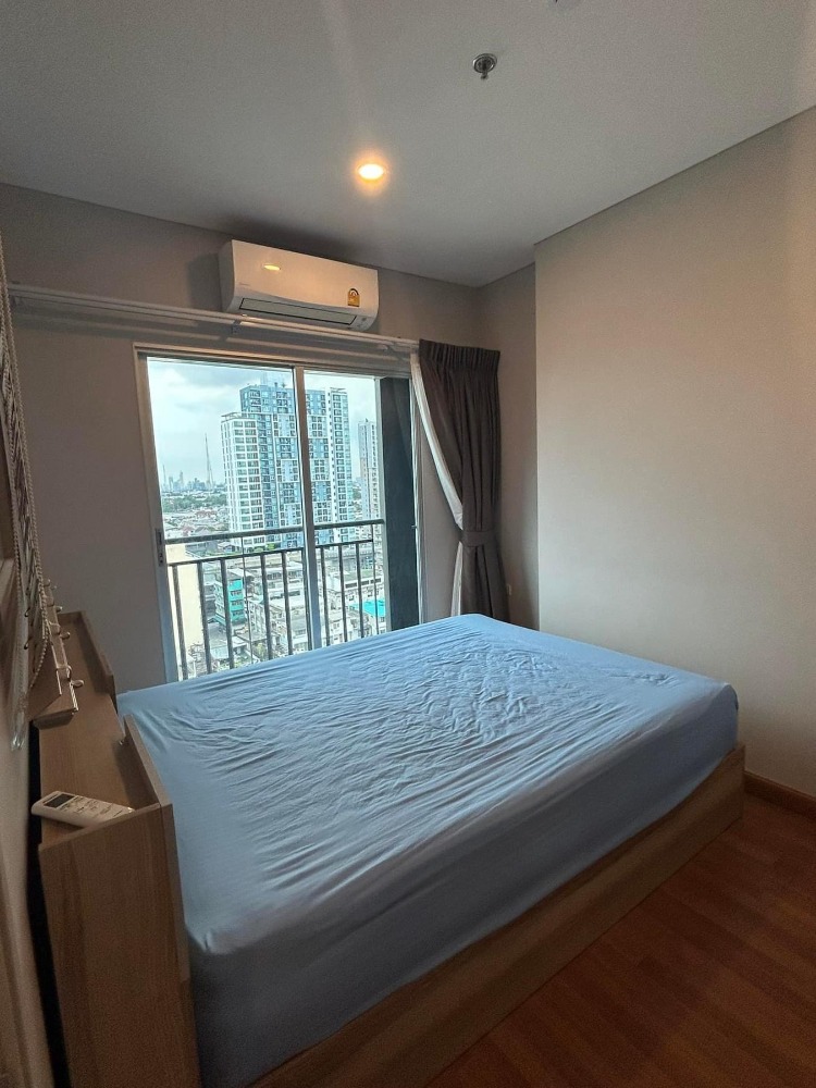 For RentCondoBang Sue, Wong Sawang, Tao Pun : ★ Lumpini Taopoon Interchange ★ 28 sq m., 16th floor (1 bedroom), ★ near MRT Taopoon ★ near Tao Poon Market, Tesco Lotus Prachachuen, Gateway Bang Sue ★ Many amenities ★ Complete electrical appliances