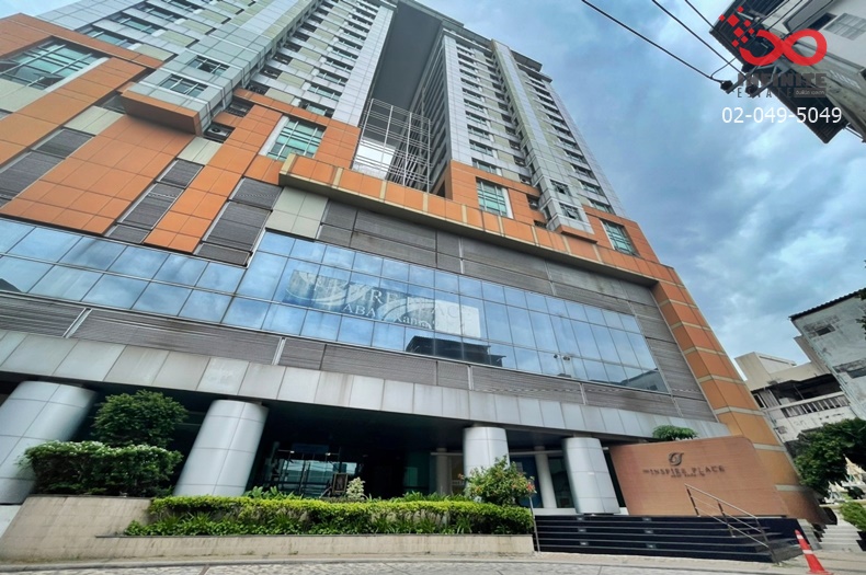 For SaleCondoRamkhamhaeng, Hua Mak : Condo for sale: The Inspire Place ABAC Rama 9, Ramkhamhaeng Road, Soi Ramkhamhaeng 24.