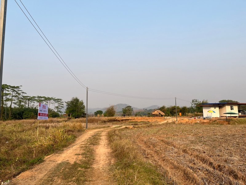 For SaleLandLoei : Land for sale, Chaiyaphruek Subdistrict, Mueang Loei, Loei Province, close to Loei City Hall, only 7.7 km.