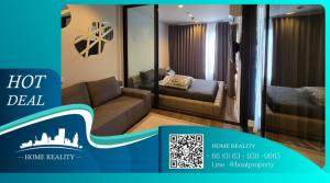 ให้เช่าคอนโดลาดพร้าว เซ็นทรัลลาดพร้าว : For Rent📍1Bed1Bath🛁Life ladprao valley  📞 0639399665