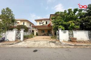 For SaleHouseNawamin, Ramindra : 2-story detached house for sale, K.C. Parkville 3, Soi Hathairat 34/1, Hathairat Road.