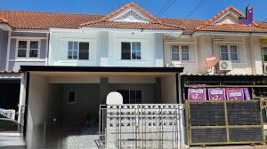 For SaleTownhousePathum Thani,Rangsit, Thammasat : 2-story townhouse for sale, Pruksa 32 Project, Lam Luk Ka Khlong 6, area 18 sq m, usable area 100 sq m, 3 bedrooms, 2 bathrooms, property code JJ-H160-COM 📌