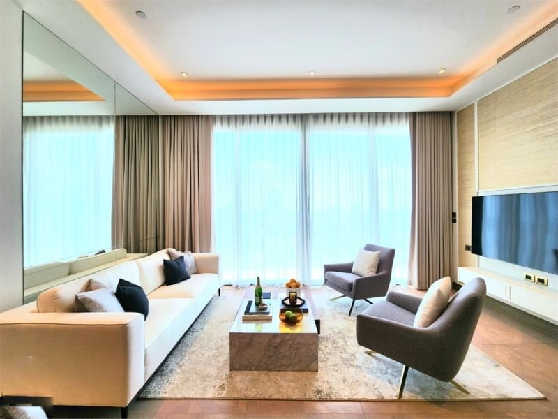 For RentCondoWongwianyai, Charoennakor : JH 📌Ready to move in Condo    The Residences At Mandarin Oriental Bangkok   📌 Line : @jhrcondo