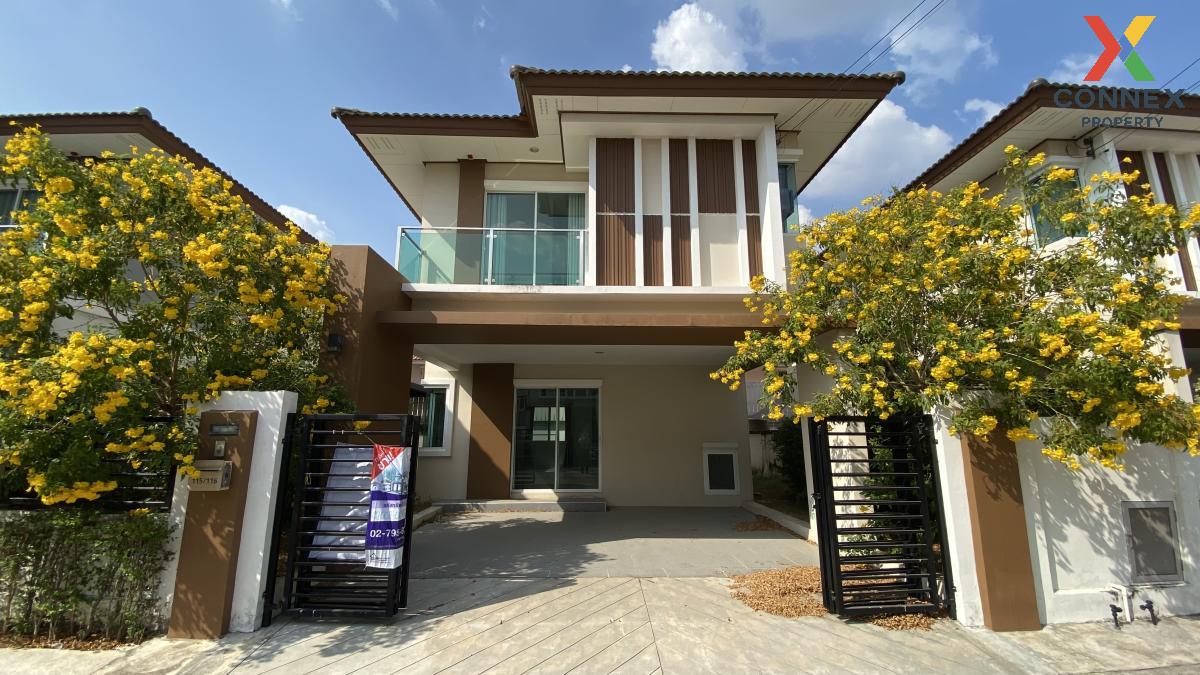 For SaleHousePathum Thani,Rangsit, Thammasat : For Sale House , Baan Fah Piyarom Tendro , Bueng Kham Phoi , Lam Luk Ka , Pathum Thani , CX-93158