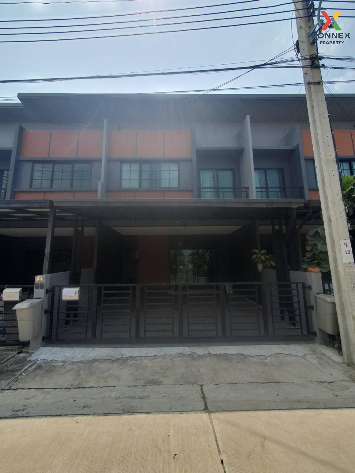 For SaleTownhouseRathburana, Suksawat : For Sale Townhouse/Townhome  , SIRI PLACE Suksawat-Rama 3 , Bang Mot , Chom Thong , Bangkok , CX-93166