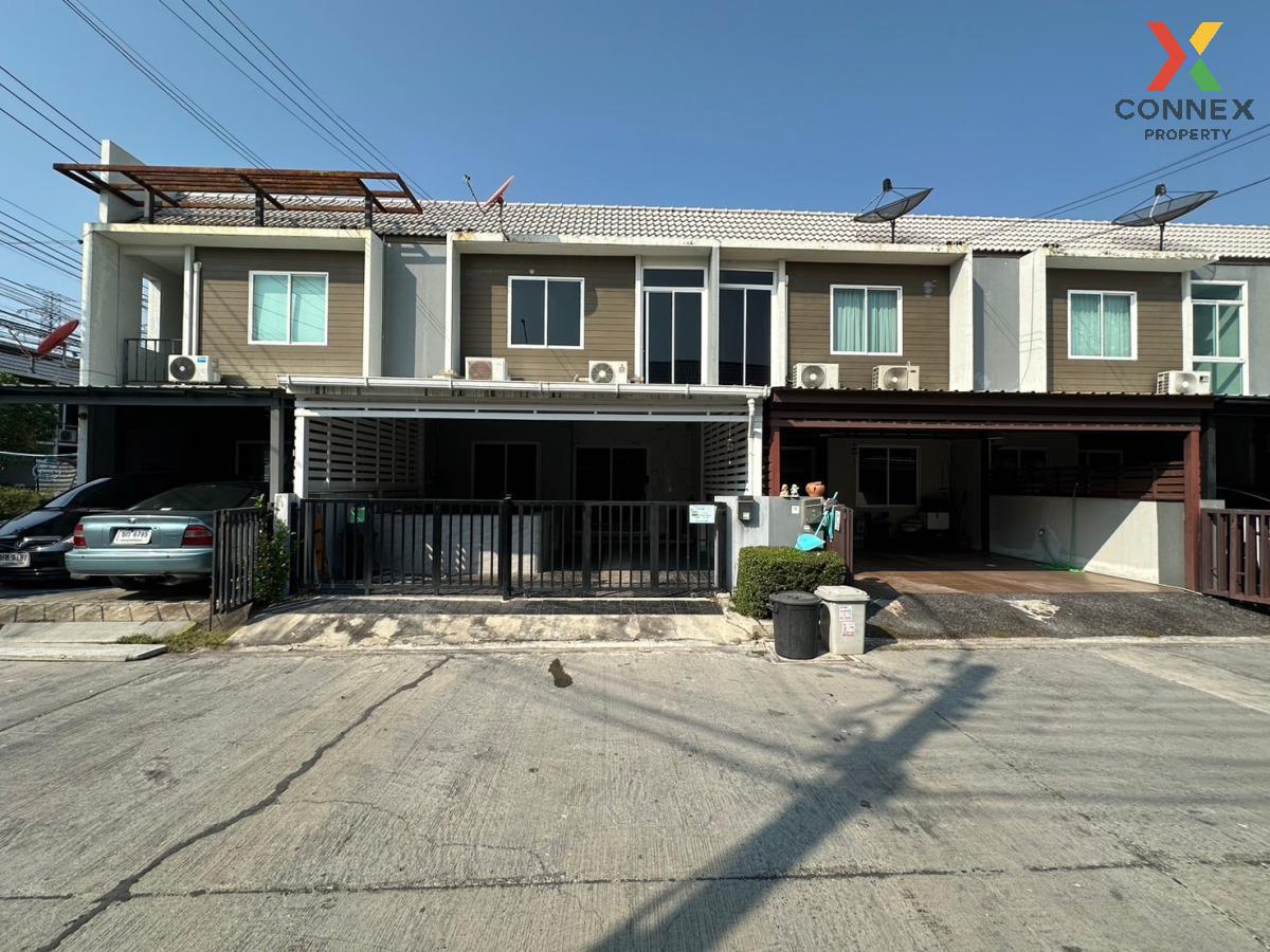 For SaleTownhouseSamut Prakan,Samrong : For Sale Townhouse/Townhome  , The Colors Leisure Bangna Km.10 , Bang Phli Yai , Bang Phli , Samut Prakarn , CX-93205