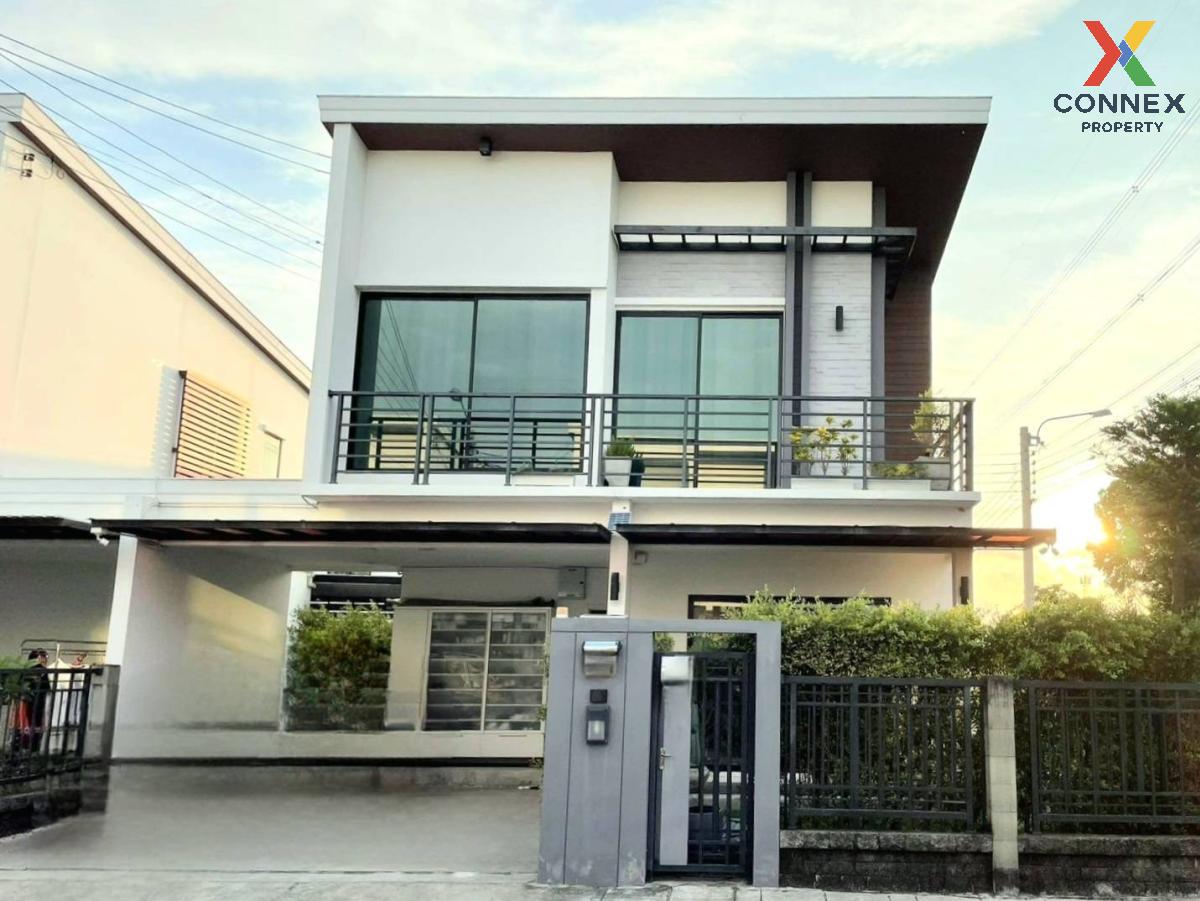 For SaleHouseLadkrabang, Suwannaphum Airport : For Sale House , We 2 Onnut-Rama 9 , corner unit , ARL-Ban Thap Chang , Prawet , Prawet , Bangkok , CX-93056