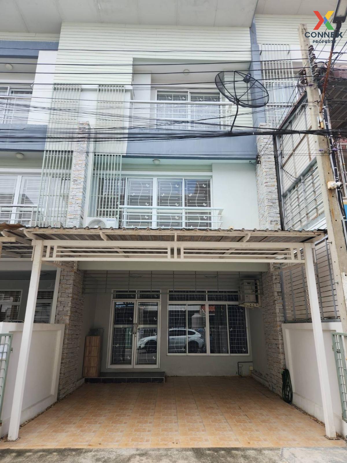 For SaleHouseSamut Prakan,Samrong : For Sale Townhouse/Townhome  , Floraville Srinakarin-Thaparak , Bang Mueang , Mueang Samut Prakan , Samut Prakarn , CX-93063