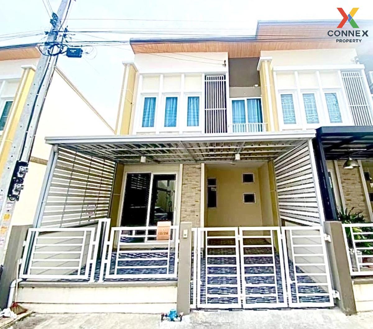 For SaleTownhousePattanakan, Srinakarin : For Sale Townhouse/Townhome  , Golden Town Srinakarin-Sukhumvit , corner unit , newly renovated , Phraek Sa , Mueang Samut Prakan , Samut Prakarn , CX-93064