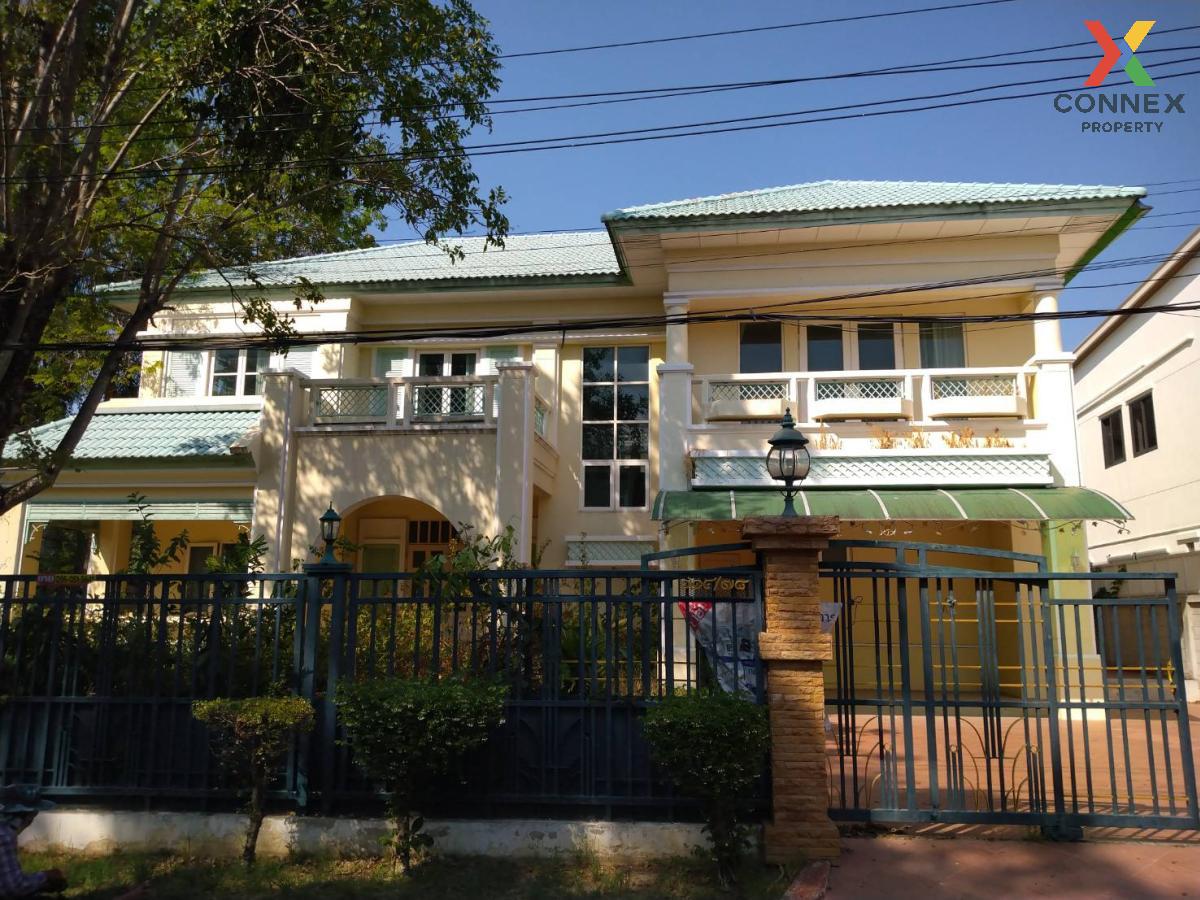 For SaleHouseNonthaburi, Bang Yai, Bangbuathong : For Sale House ,  Maneeya Masterpiece Rattanathibet , corner unit , wide frontage , MRT-Sai Ma , Sai Ma , Mueang Nonthaburi , Nonthaburi , CX-92927