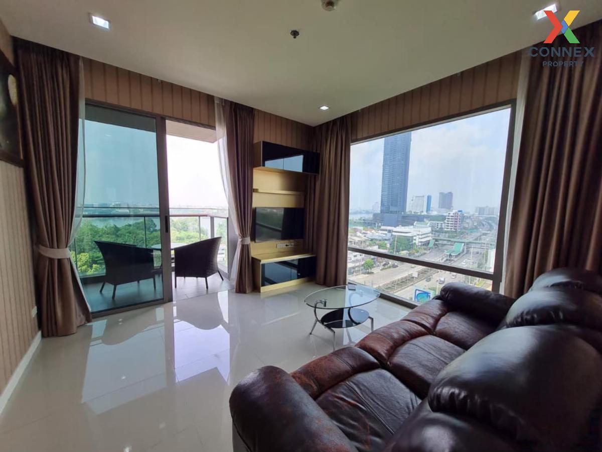 For SaleCondoRama3 (Riverside),Satupadit : For Sale Condo , Star View Rama 3 , high floor , Bang Kho Laem , Bang Kho Laem , Bangkok , CX-92506