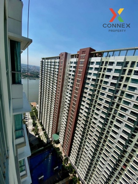 For SaleCondoRama3 (Riverside),Satupadit : FOR SALE condo , Lumpini Park Riverside Rama 3 , Duplex , high floor , BTS-Ekkamai , Bang Phong Phang , Yannawa , Bangkok , CX-00967