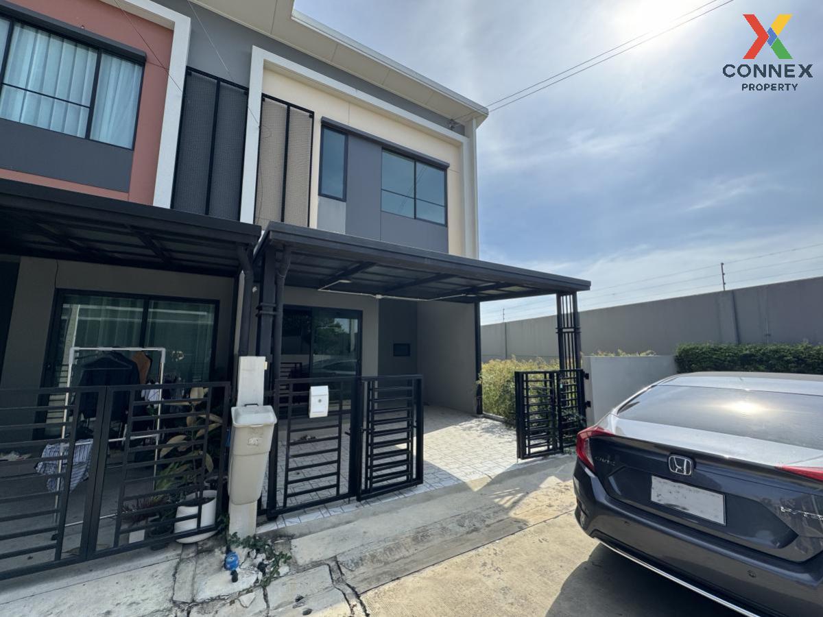 For SaleTownhouseMahachai Samut Sakhon : For Sale Townhouse/Townhome  , Siri Place Phetkasem-Sai 4 , corner unit , Suan Luang , Krathum Baen , Samut Sakhon , CX-92800