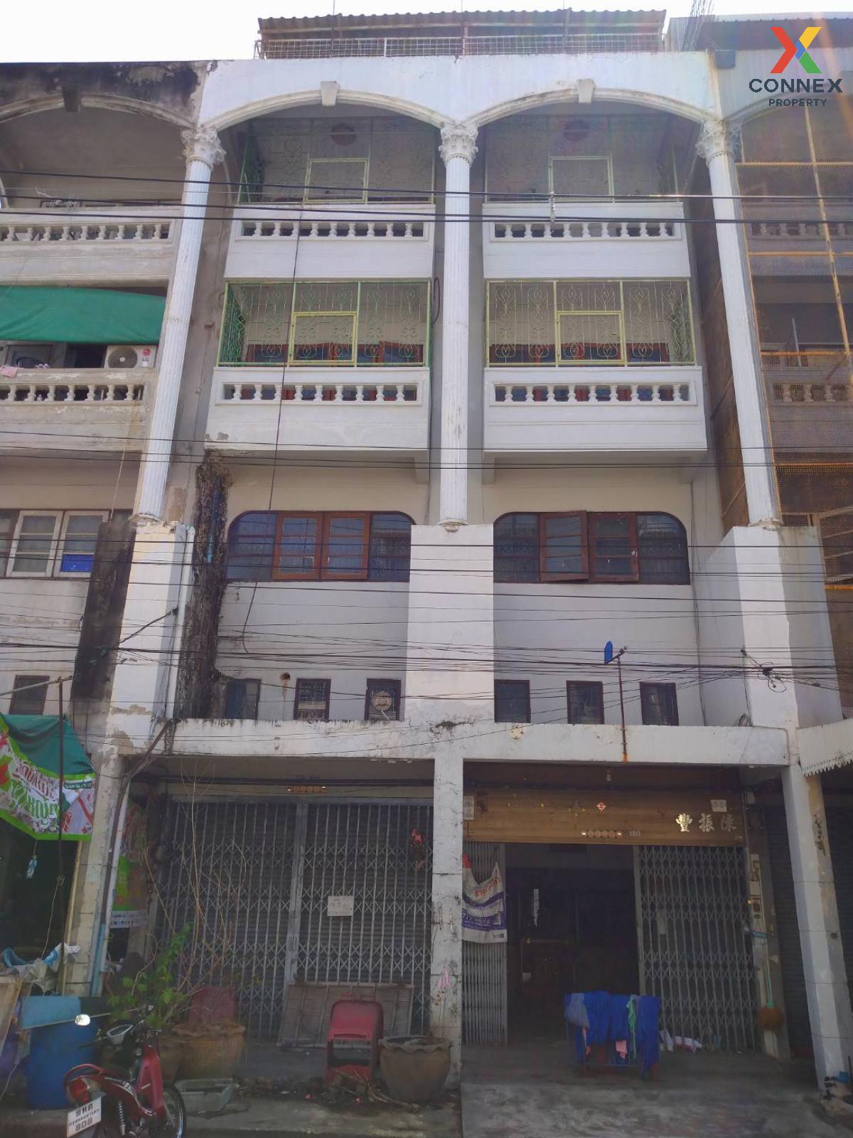 For SaleShophousePinklao, Charansanitwong : For Sale Commercial buildings​ Pinklao , high floor , wide frontage , Siriraj , Bangkok Noi , Bangkok , CX-92807