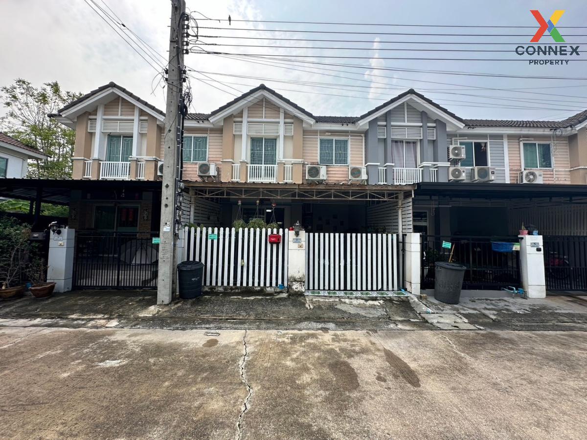 For SaleHouseSamut Prakan,Samrong : For Sale Townhouse/Townhome  , PRUKSA VILLE 38/1 NHAMDAENG-THAPARUK , Bang Kaeo , Bang Phli , Samut Prakarn , CX-92770