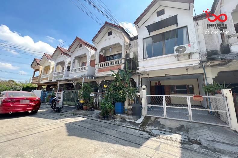 For SaleTownhouseNawamin, Ramindra : Townhouse for sale, 2 floors, 16 square wah, Lert Ubon Village, Watcharaphon, Sukhaphiban 5 Road.