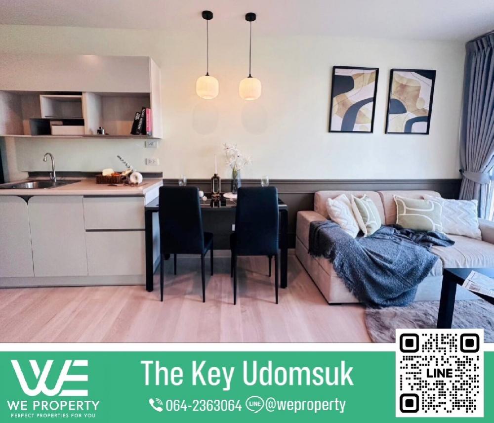 For SaleCondoPattanakan, Srinakarin : Beautiful room, best price!!⭐ Condo The Key Udomsuk