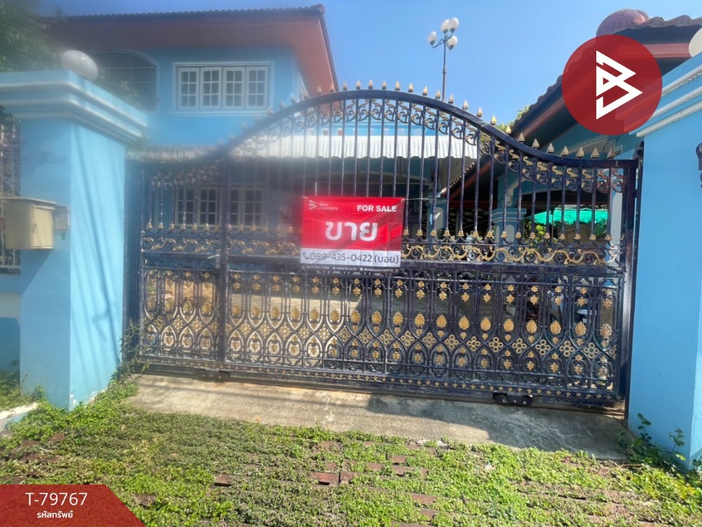 For SaleHouseLamphun : Single house for sale with land, area 1 rai 58 square wah, Nai Mueang Subdistrict, Lamphun.