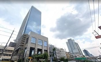 For RentOfficeKhlongtoei, Kluaynamthai : 🚩For Rent🚩Office in Lumpini Tower, Rama 4, Near MRT Khlong Toei