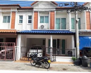 For RentTownhouseNonthaburi, Bang Yai, Bangbuathong : ให้เช่าบ้าน หมู่บ้านเจ้าพระยาทาวน์ ใกล้รถไฟฟ้าสายสีม่วง สถานีบางพลู