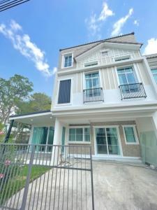 For SaleTownhouseBangna, Bearing, Lasalle : Townhome Indy 2 Bangna - Ramkhamhaeng 2 / 3 bedrooms (sale), Indy 2 Bangna - Ramkhamhaeng 2 / 3 bedrooms (sale) CJ408