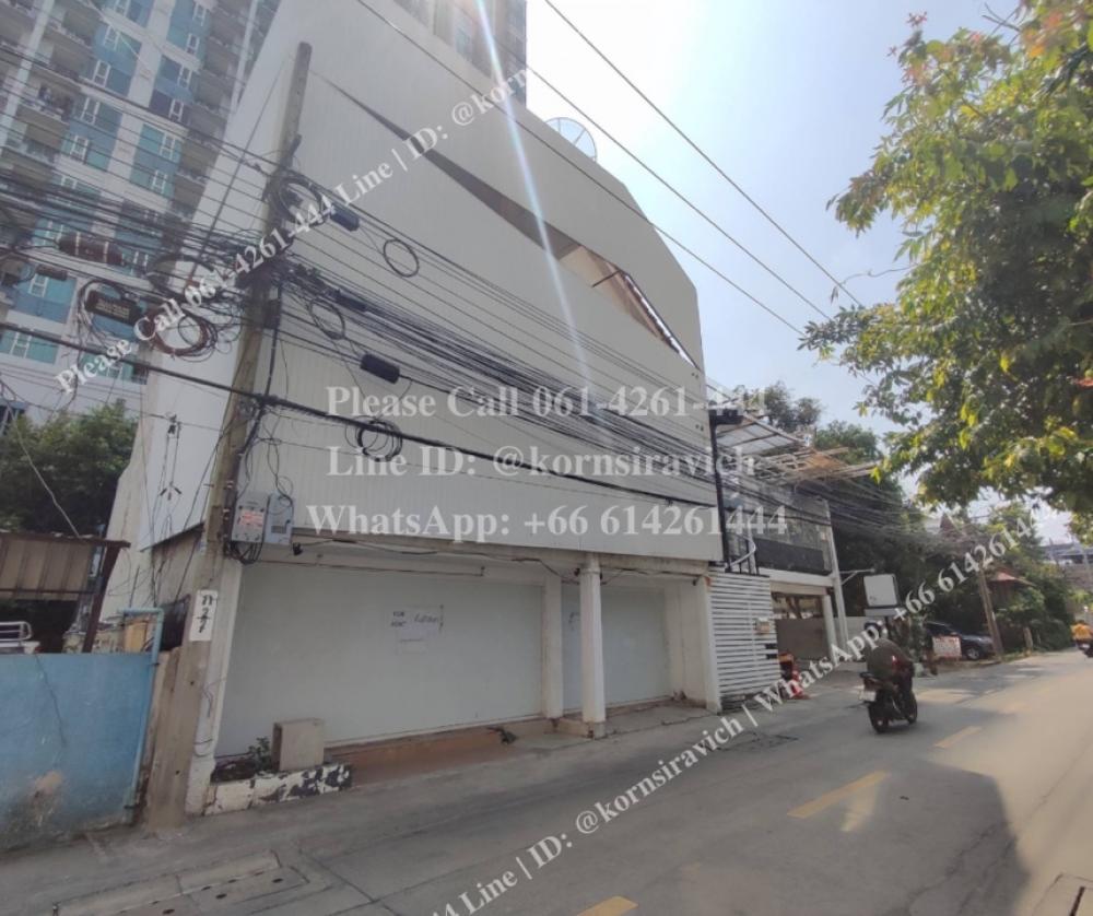 For RentRetailSukhumvit, Asoke, Thonglor : For rent: 3-story building for doing business @ Soi Thonglor, Sukhumvit 55 for showroom, office, beauty clinic, surgery, onsen spa, Wellness Center, veterinary clinic, Medical Center, Surgery