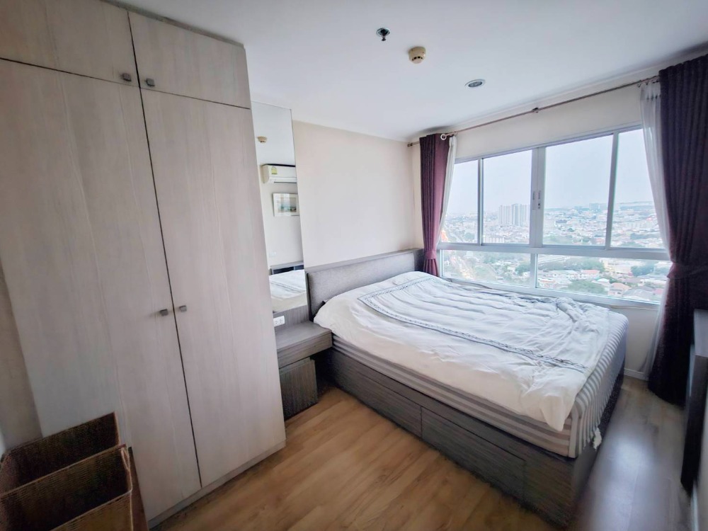 For SaleCondoBang Sue, Wong Sawang, Tao Pun : Selling at a loss, selling cheap, new room, high floor, for sale, 1 bedroom, 1 bathroom, Lumpini Ville Prachachuen-Phong Phet 2