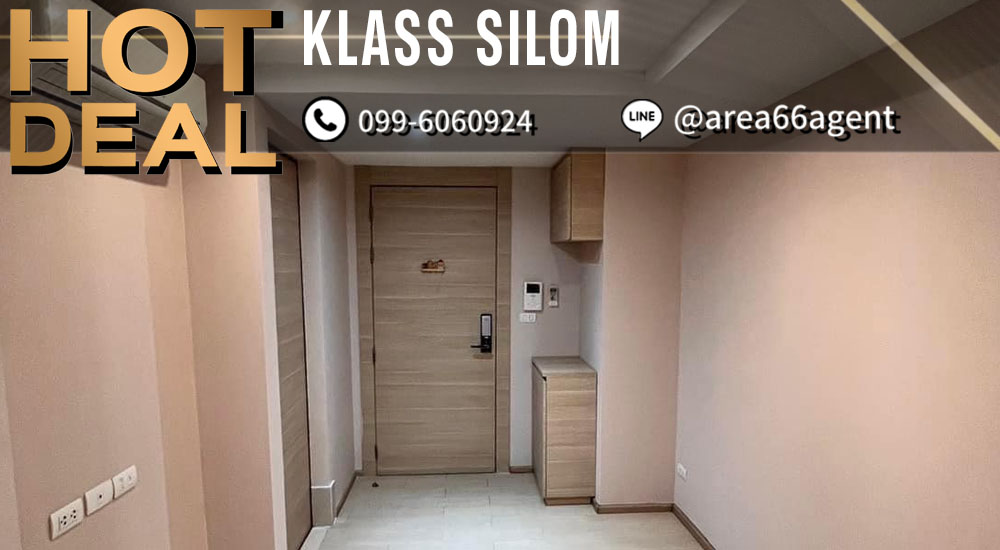 For SaleCondoSilom, Saladaeng, Bangrak : 🔥 For sale!! Klass Silom Condo