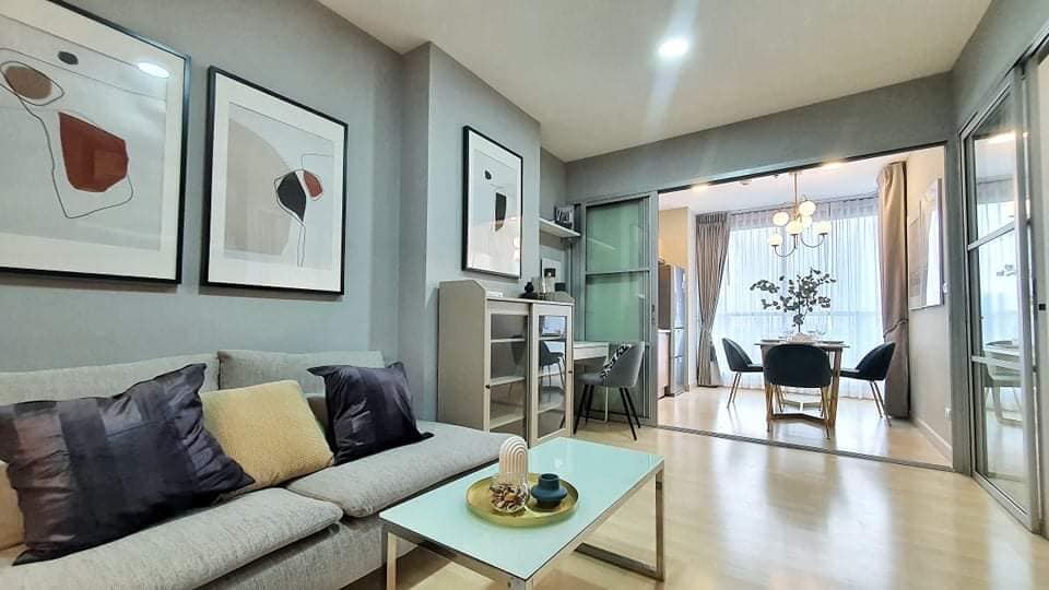 For RentCondoRatchadapisek, Huaikwang, Suttisan : 📌Ready to move in Condo   Rhythm Ratchada  📌 Line : @jhrrealestate