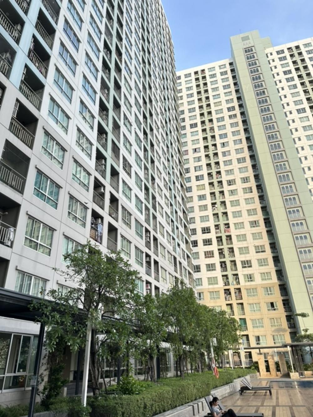 For SaleCondoChaengwatana, Muangthong : Lumpini Ville Chaengwattana - Pak Kret, Pak Kret, Nonthaburi, size 60.25 sq m, 31st floor, Building B, corner, Chao Phraya River view, very good location.