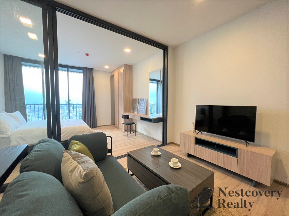 ให้เช่าคอนโดราชเทวี พญาไท : High Floor! 1 Bedroom at XT Phayathai By Nestcovery Realty