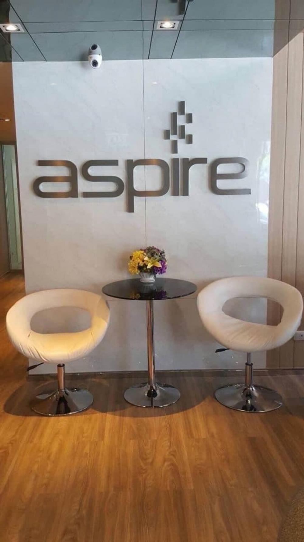 ขายคอนโดลาดพร้าว101 แฮปปี้แลนด์ : ขายถูกๆ Aspire Ladprao 113  25sqm (2ห้องติดกัน)